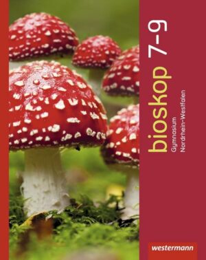 Bioskop SI 7 - 9. Schülerband. Nordrhein-Westfalen