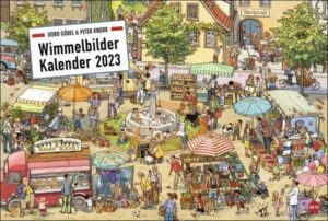 Göbel & Knorr Wimmelbilder Edition Kalender 2023