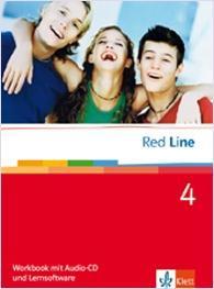 Red Line 4. Workbook mit Audio-CD und Lernsoftware