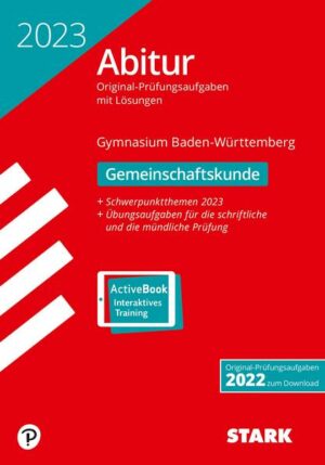 STARK Abiturprüfung BaWü 2023 - Gemeinschaftskunde