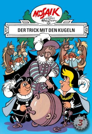 Mosaik von Hannes Hegen: Der Trick mit den Kugeln