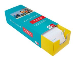 Découvertes 3 - Vokabel-Lernbox zum Schülerbuch