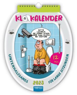 Trötsch Formkalender Klokalender 2023