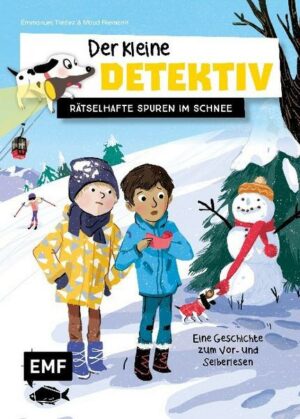 Der kleine Detektiv – Rätselhafte Spuren im Schnee