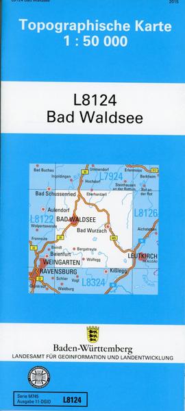 Bad Waldsee 1 : 50 000