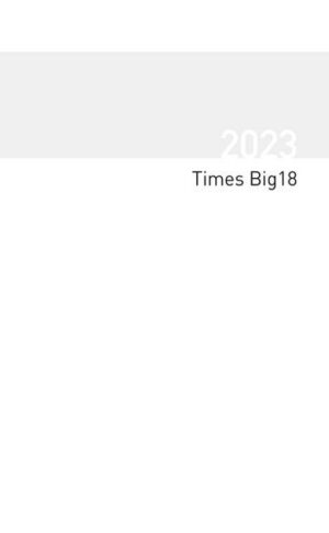 Buchkalender Times Big18 Einlage 2023/2024