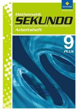 Sekundo 9 Plus. Arbeitsheft mit Lösungen