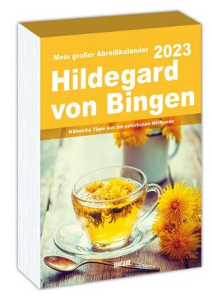 Abreißkalender Hildgard von Bingen 2023