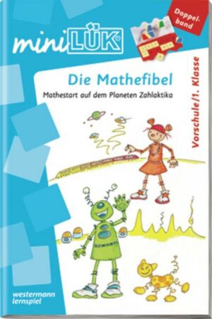 MiniLÜK. Mathe-Fibel: (Doppelband)