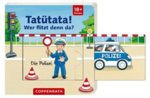 Minifanten 08: Tatütata! Wer flitzt denn da?