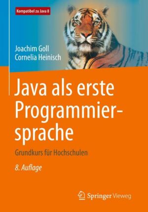 Java als erste Programmiersprache