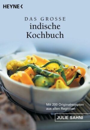 Das große indische Kochbuch