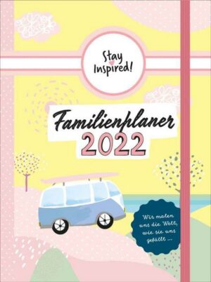 XXL Familienplaner 2023 für bis zu 8 Personen. Familienkalender 2023 Ringbuch mit stabilem Hardcover. Viel Platz für Termine