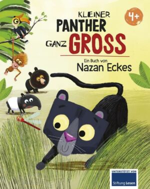 Kleiner Panther ganz groß