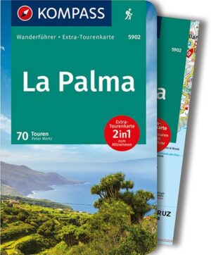 KOMPASS Wanderführer 5902 La Palma