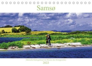 Samsø – Dänische Kattegatinsel im Herzen des Königreiches (Tischkalender 2023 DIN A5 quer)