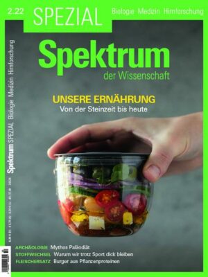 Spektrum Spezial - Unsere Ernährung