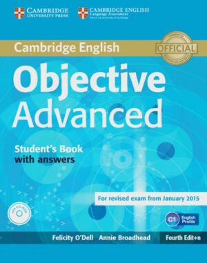 Objective Advanced. Student's Book with answers with CD-ROM