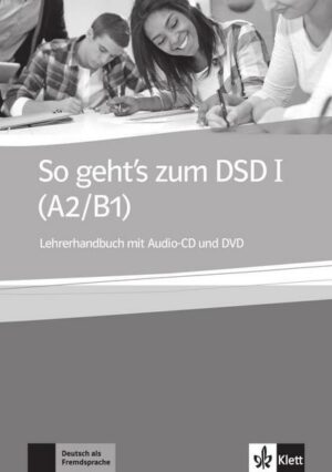 So geht's zum DSD I. Lehrerhandbuch mit Audio-CD und DVD