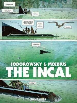 The Incal: Limited Edition: Oversized Deluxe