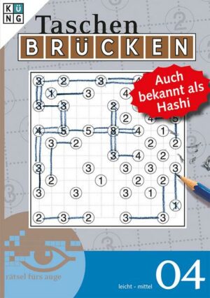 Brücken-Rätsel 04 - Auch als Hashi bekannt