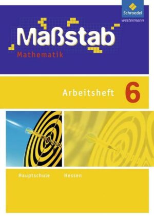 Maßstab Mathematik 6. Arbeitsheft. Hessen