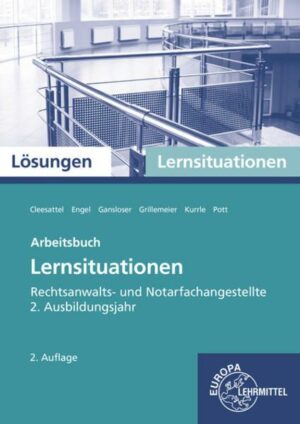 Lös./ AH Rechtsanw.-/ Notarfachangest. 2. Ausbildungsjahr