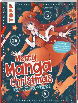Merry Manga-Christmas. Das Adventskalender-Buch