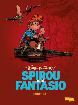 Spirou und Fantasio Gesamtausgabe 15: 1988-1991