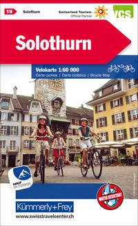 KuF Schweiz Radkarte 19 Solothurn