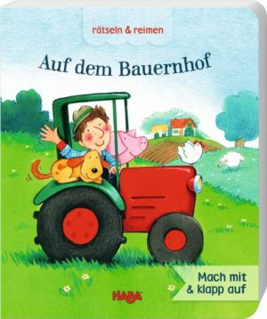 Rätseln & reimen - Auf dem Bauernhof