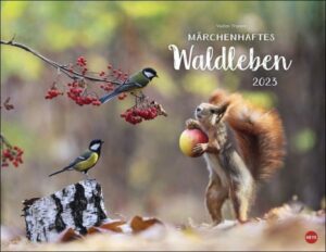 Vadim Trunov: Märchenhaftes Waldleben Posterkalender 2023