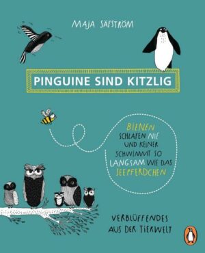 Pinguine sind kitzlig