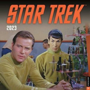 Star Trek 2023 Wall Calendar: The Original Series