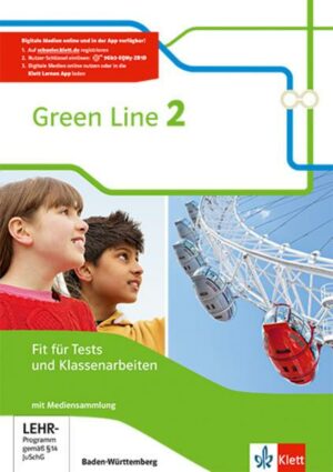 Green Line. Fit für Tests und Klassenarbeiten