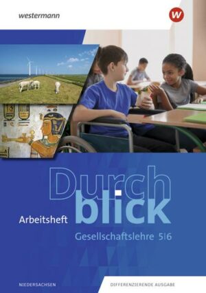 Durchblick Gesellschaftslehre 5 / 6. Arbeitsheft