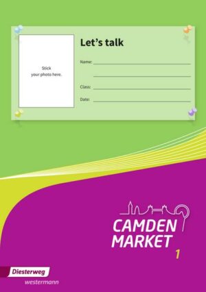 Camden Market. Let's talk-Booklet 1
