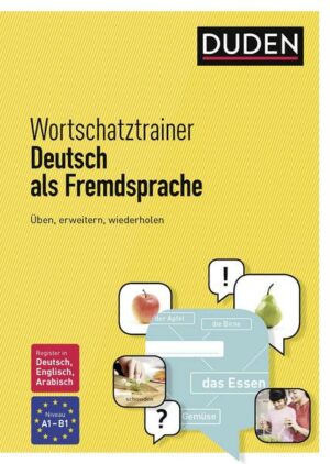 Wortschatztrainer Deutsch als Fremdsprache