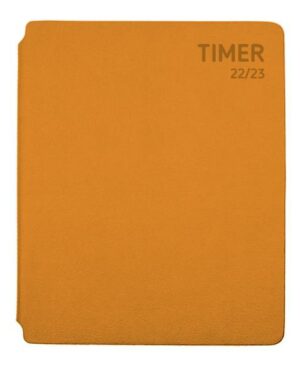 Trötsch Schülerkalender Soft-Touch Orange 2022/2023