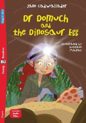 Dr Domuch and the Dinosaur Egg