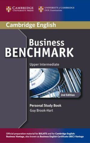 Business Benchmark 2nd Edition. Personal Study Book BEC & BULATS Upper-Intermediate B2