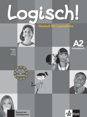 Logisch! A2 - Arbeitsbuch A2 mit Audio-CD