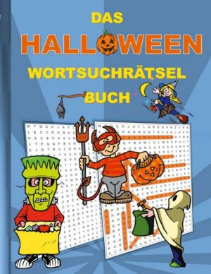 Das Halloween Wortsuchrätsel Buch