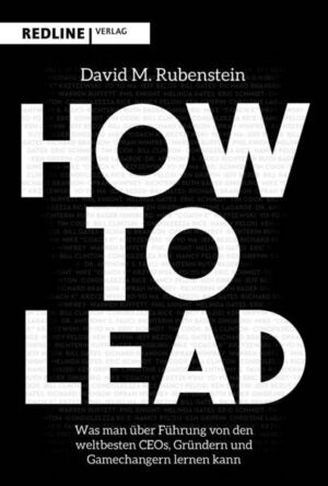 How to lead