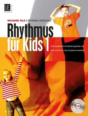 Rhythmus für Kids mit CD