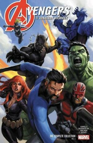 Avengers By Jonathan Hickman: The Complete Collection Vol. 5