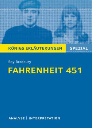 Fahrenheit 451 von Ray Bradbury.