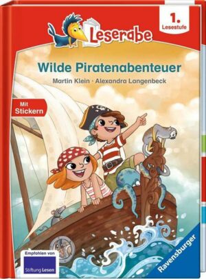 Wilde Piratenabenteuer - Leserabe ab 1. Klasse - Erstlesebuch für Kinder ab 6 Jahren