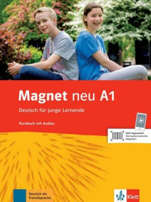 Magnet. Neu. Kursbuch mit Audio-CD A1