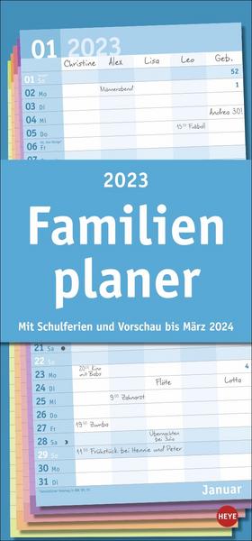 Basic Familienplaner 2023